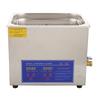 10L Ultrasonic Cleaner Stainless Steel Digital Wave Cleaning Tank for Coins Nail Cleaning