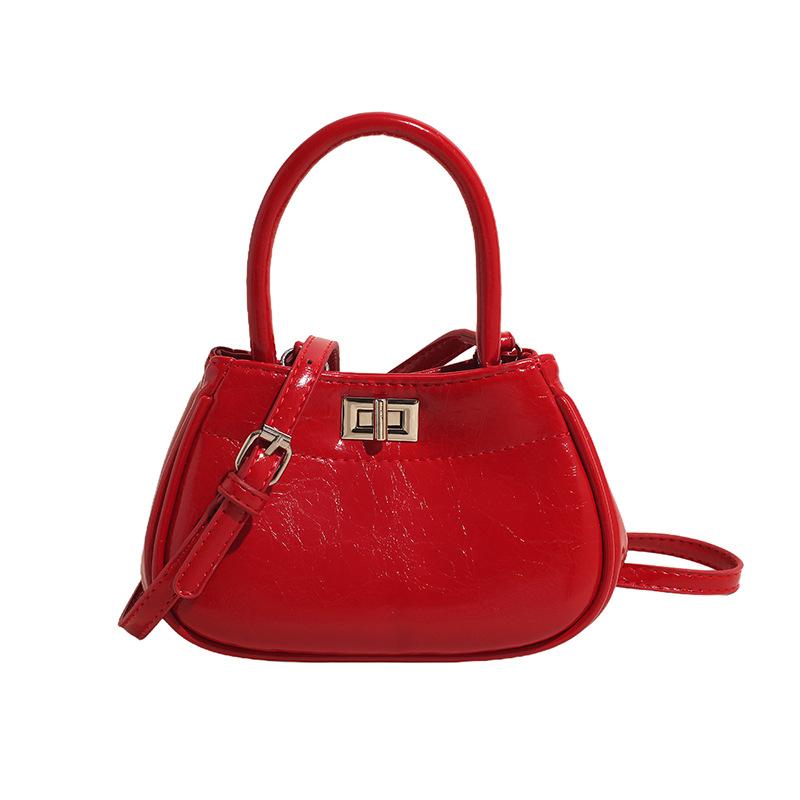 Hand Carry Women's New Fashion Versatile Shoulder Bag Casual Women's Bag