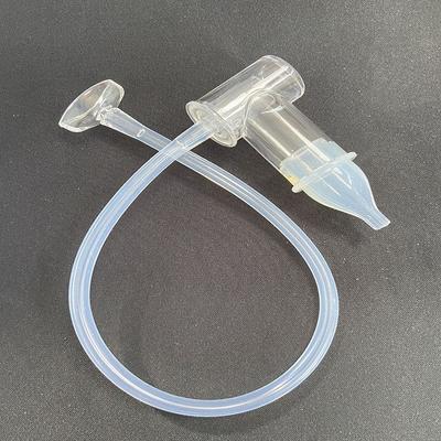 Soft Silicone Nasal Aspirator, Helps To Clear Your Babys Blocked Nose and Removes Snot
