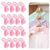 Wardrobe Hanger Hooks Organizer Connect Multifunction Cascading Plastic Bedroom Wardrobe Storage Space Saving Coat Hook