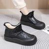Waterproof Chunky Ladies Shoes Winter Round Toe Women's Snow Boots Non Slip Comfortable and Elegant Y2k Plush Warm Chic Ankle