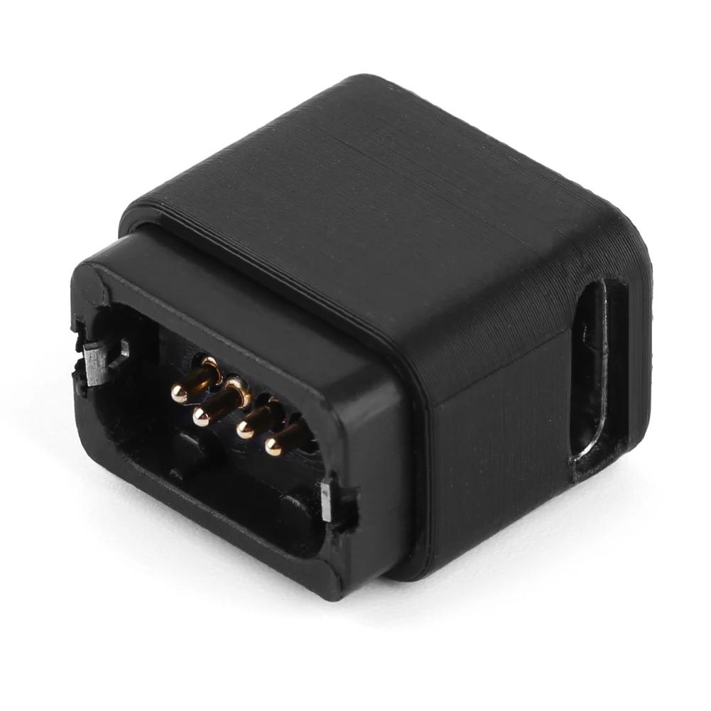 

12-Speed Di2 Electric Bicycle Adapter Type-C Adapter Battery Charger Head Bike Part for 7170 8150 8170 9250 9270 Bike Accessory чёрный