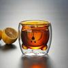 Shangqi Little Bear Double-Layer Glass Mug Set