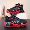 Boys Lightweight Breathable Mesh Running Shoes Fall Outdoor Activity Kids Sneakers Size 28-39