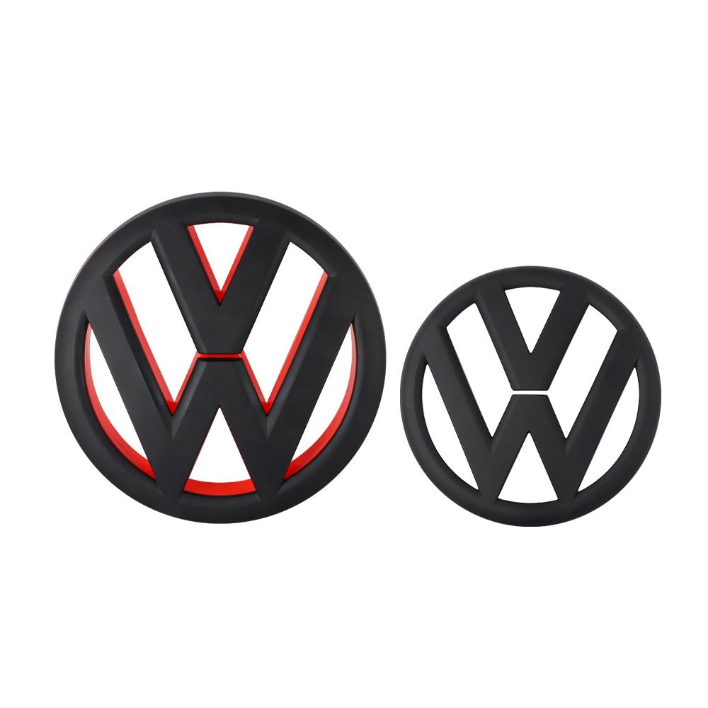2026 Heiß Für VW VOLKSWAGEN 1 Stück/Set Auto Original Ersetzen Frontgrill Emblem Kofferraumdeckel Logo Dekor Zubehör Für Volkswagen VW GOLF