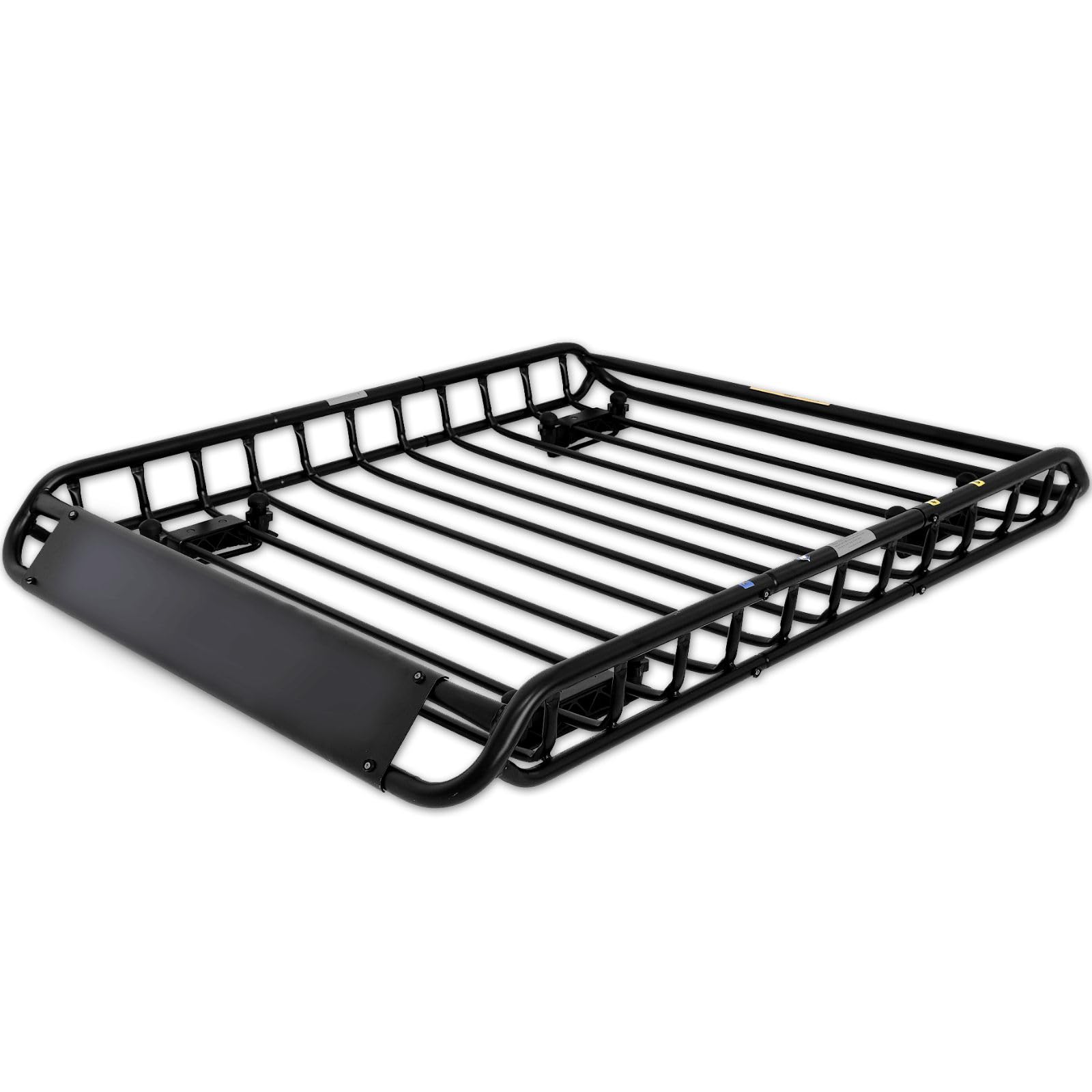 

Стальной багажник на крышу Багажник для груза Корзина на крышу Черный Сборка Универсальный 110 x Ширина 90 x Высота e-choice 3-Раздельный (Длина 12 см) Р03-С чёрный