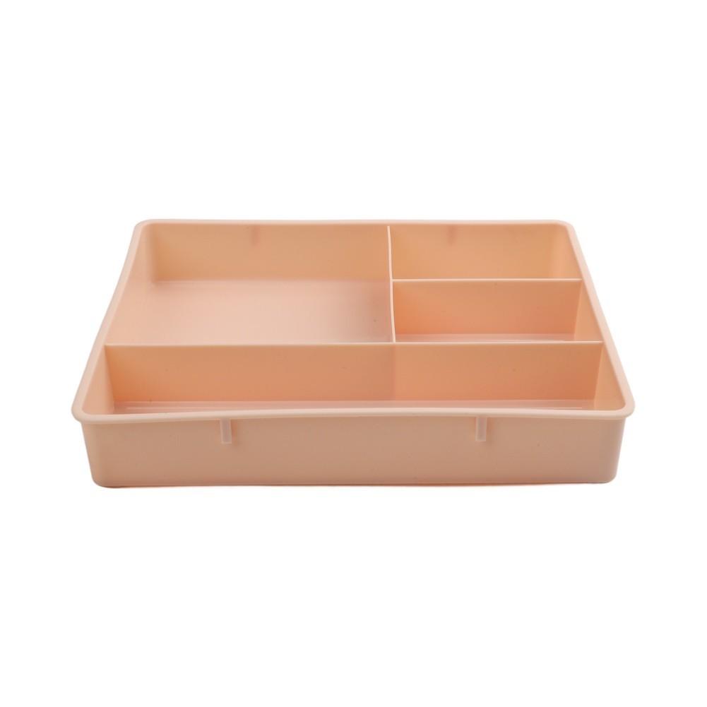 Drawer Organizer Desk Organizer Tray PP Plastic Material Space Saving