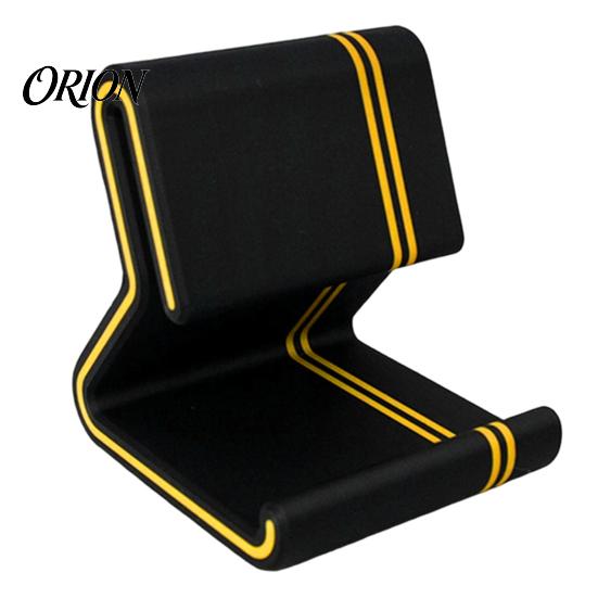 Compact Mobile Stand 3D Printed Phone Stand, Colorful Line Holder with Anti-Slip Base, Anti-slip Base Multi-Angle Adjustable, Horizontal Vertical Use,