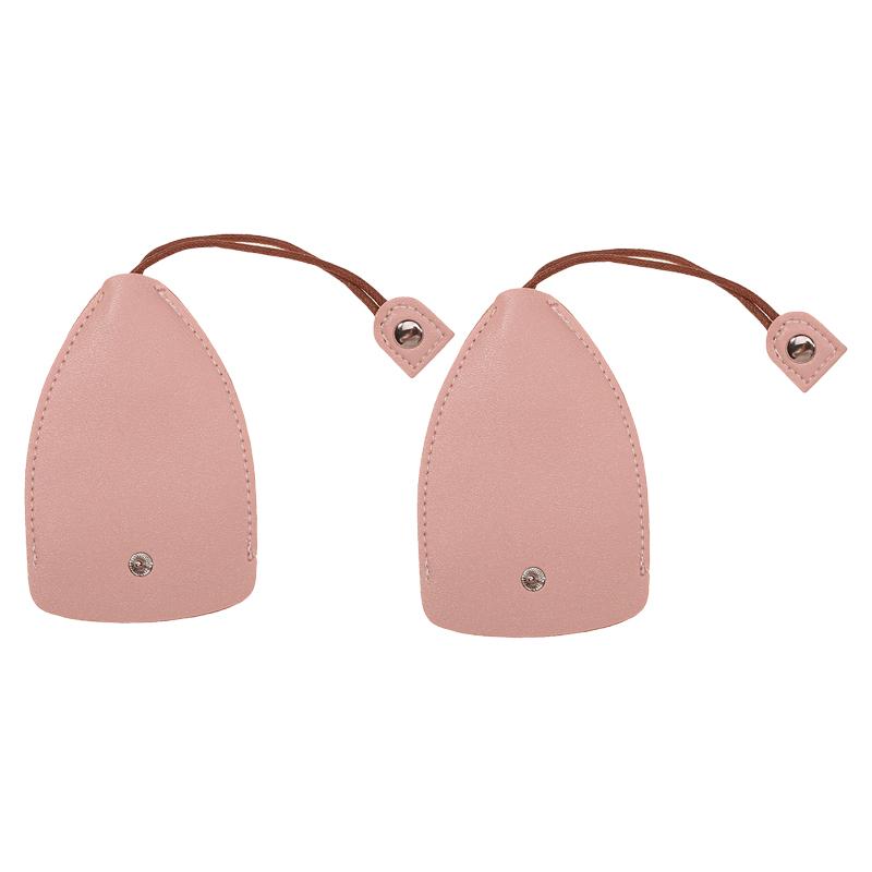 Key Bag Cute Pull-out Car Key Box Pocket Key Bag Creative Large Capacity Keychain Key With PU Leather Key Bag