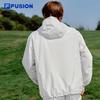 FILA UPF50+ Unisex Hooded Sun Protection Jacket