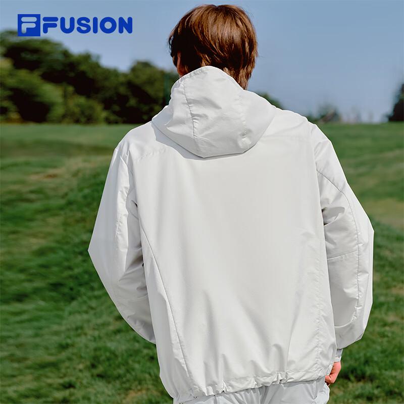 FILA UPF50+ Unisex Hooded Sun Protection Jacket