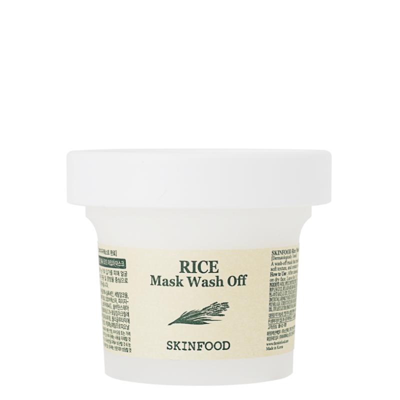Rice Mask Wash Off