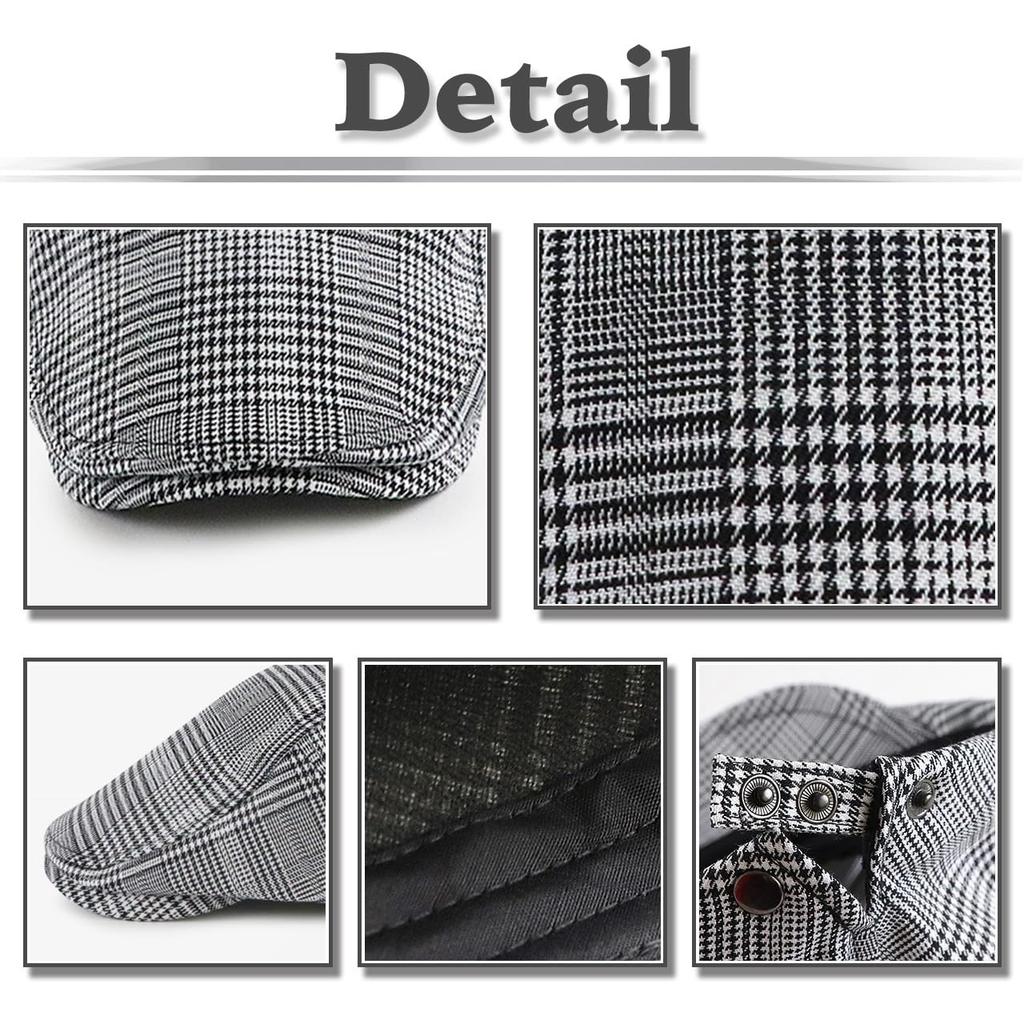 Checkered Hunting CA748 [White Fang] Cap, Hat, Running, Outdoor, Golf, Men's, Women's, (Black)