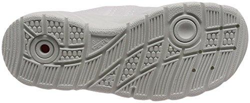 Shunsoku Volleyball Indoor Shoes, Made in Japan, Sizes 14-26cm, 1.5E, 0.5cm Adjustment, Kids' Boys and Girls, SSK 1020, White, 19.0cm