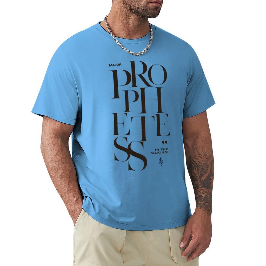 Prophetess In The Making!! T-Shirt Plus Size Tops Essential T Shirt Shirts Graphic Tee Kawaii Clothes T-Shirt Men