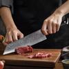 F.YOUNG 8.5-inch Japanese Kiritsuke Chef Knife Damascus Steel VG10 Core Sharp Meat Fish Vegetable High Quality Kitchen Knives
