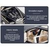 1:24 Scale Spectre Phantom Car Model Toy Diecast Metal Light Music Starry Sky Top Shock Absorption Vehicle for Boys Gifts