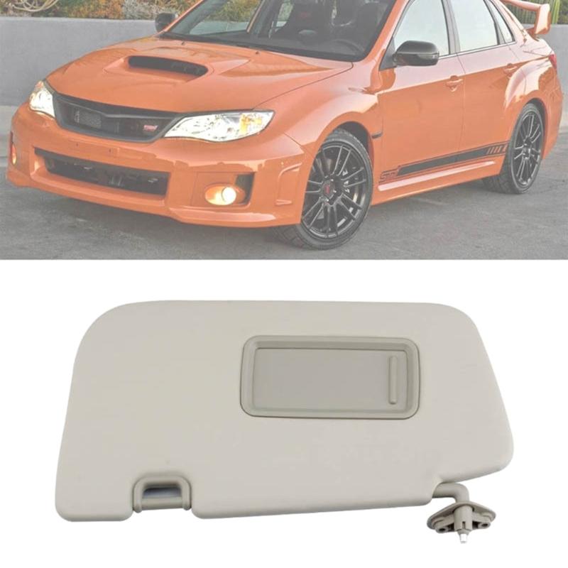 Levá sluneční clona na straně řidiče pro Impreza-WRX STi 2008-2014 Výměna levé sluneční clony řidiče 92011FG032ME Díl pro opravu auta