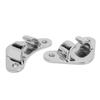 Bow Cleat 316 Stainless Steel High Polished Robust Structure Bow Cleat Line Chock for Marine Yacht