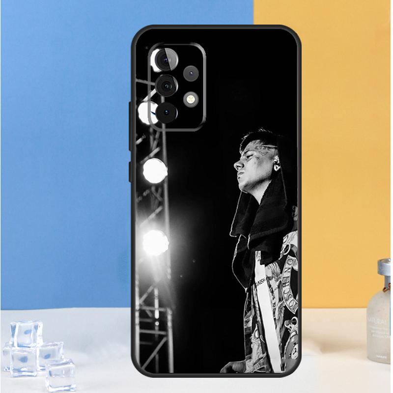 Duki Rapper Case For Samsung Galaxy A54 A34 A14 A13 A23 A33 A53 A73 A12 A22 A32 A52 A71 A51 Cover