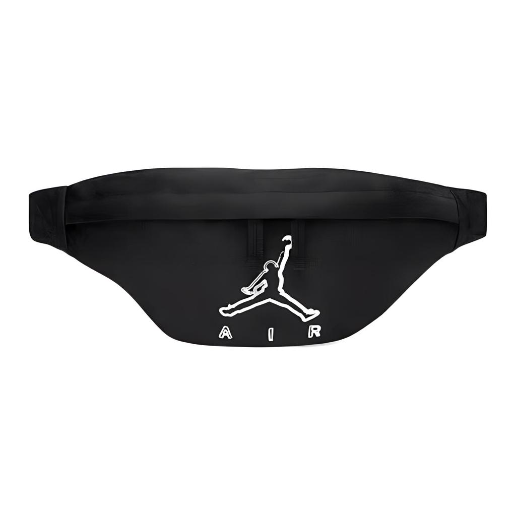 New Jordan Polyester Sling Bag, Fanny Pack Regular Unisex Black DV5281-010
