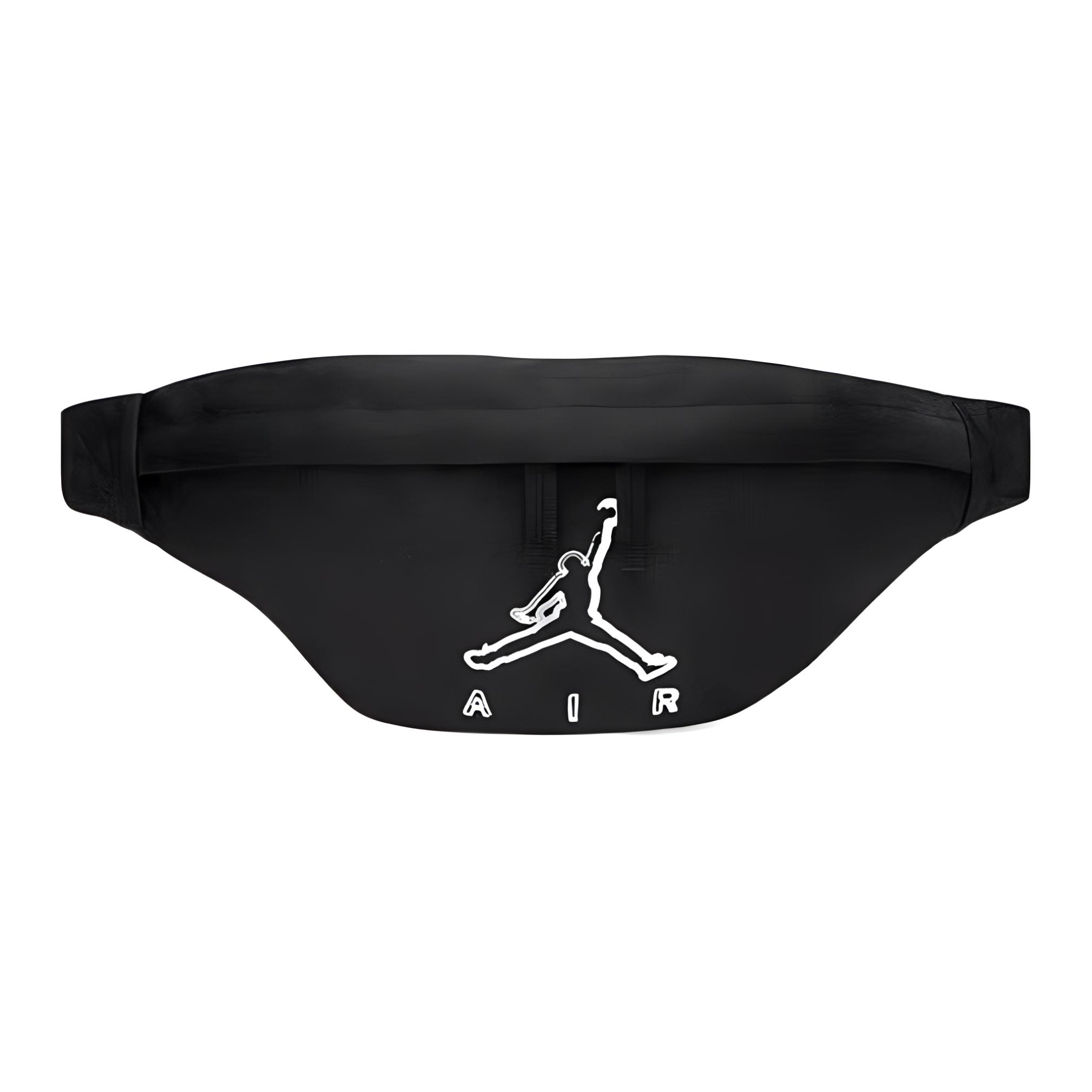 

New Jordan Polyester Sling Bag, Fanny Pack Regular Unisex Black DV5281-010 40.6*10.2*15.2CM