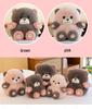 Large Plush Bean Bear Toy
