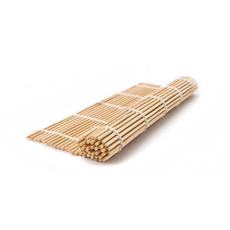 Bamboo Gimbap Sushi Roll Maker Mat Korean Japanese Recipe Enviromental-friendly Bamboo Gimbap Sushi Roll Maker Mat Korean Japanese Recipe Enviromental-friendly