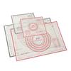 Silicone Baking Mat Pizza Dough Maker Pastry Kitchen Gadgets Cooking Tools Utensils Bakeware Kneading Accessories Lot
