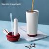 Dual-Drink Stainless Steel Insulated Coffee Mug