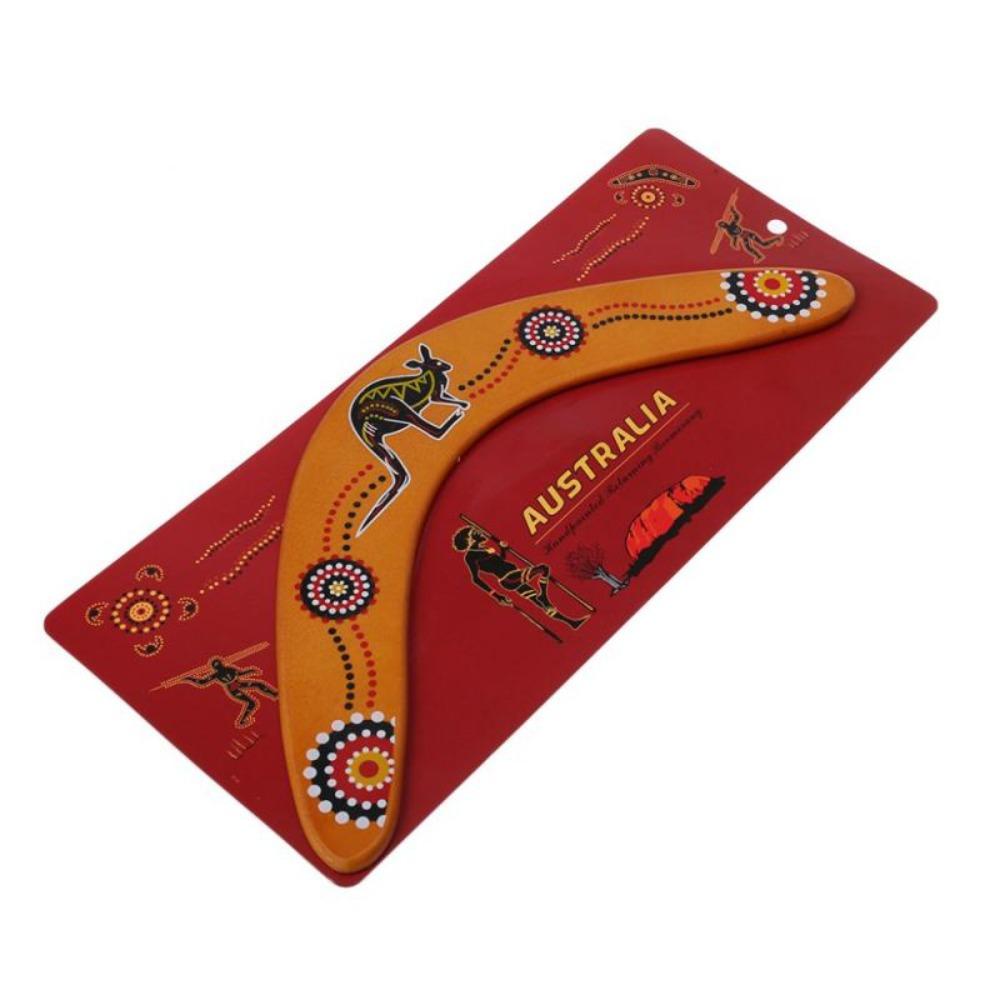 Interactive Toy Outdoor Boomerang Toy Kangaroo Boomerang V Shaped Boomerang Flying Boomerang Toy