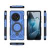 For OnePlus 13 Magnetic Case Rotating Metal Kickstand PC+TPU Phone Back Cover