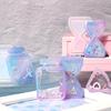 Resin Shaker Mold Quicksand Resin Casting Epoxy Silicone Mold for DIY Keychain