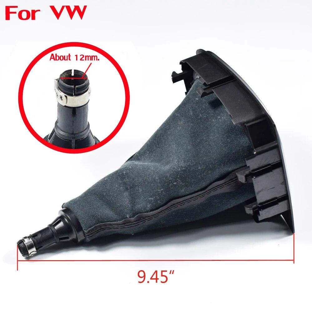 Gear Shift Knob Complete For VW Golf 6 MK6 GTI GTD R20 2009-2013 5 6 Speed Manual Car Stick Lever Shifter HandBall Gaiter Boot