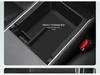Tesla Model 3/Y Central Console Hidden Storage Organizer