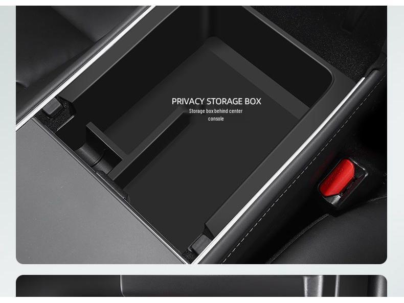 Tesla Model 3/Y Central Console Hidden Storage Organizer