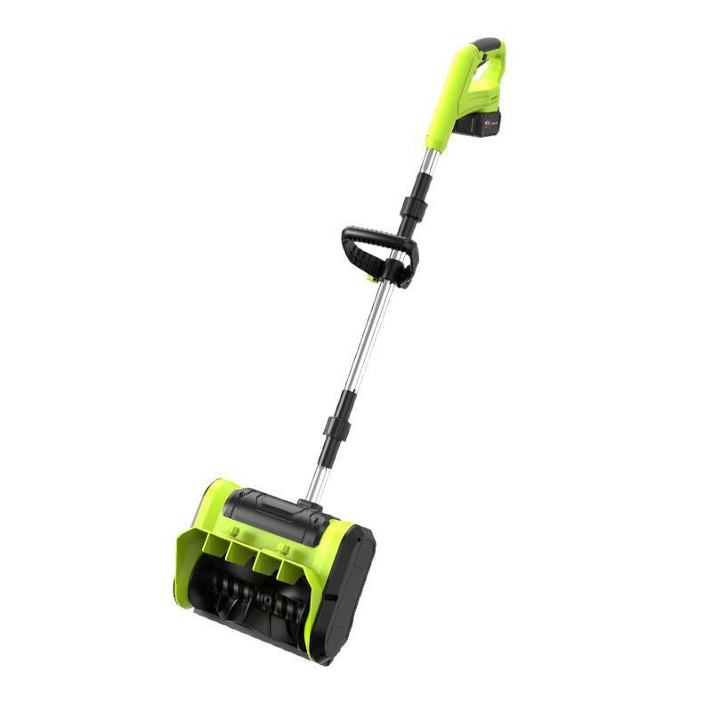 Foldable High-Power Rechargeable Snow Sweeper and Shovel