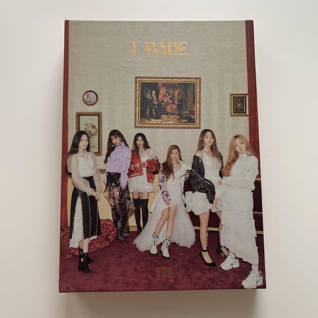 

[USED] i-dle idle I made album
