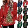 Women's Fashion Daily  Casual Hoodie Long Sleeve Printed Top