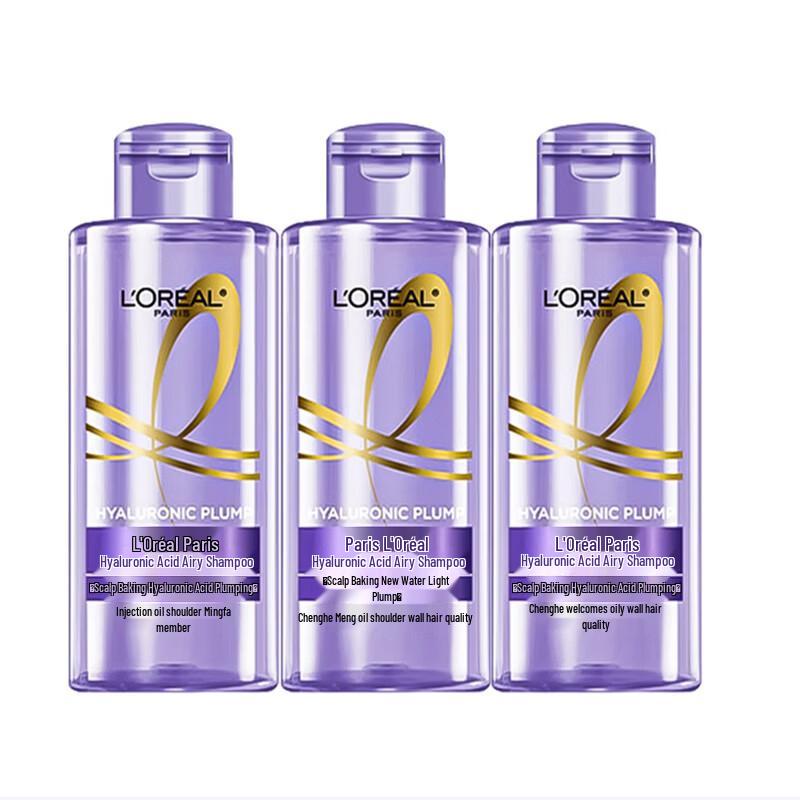 L Oréal Hyaluronic Acid Oil Control & Volumizing Shampoo