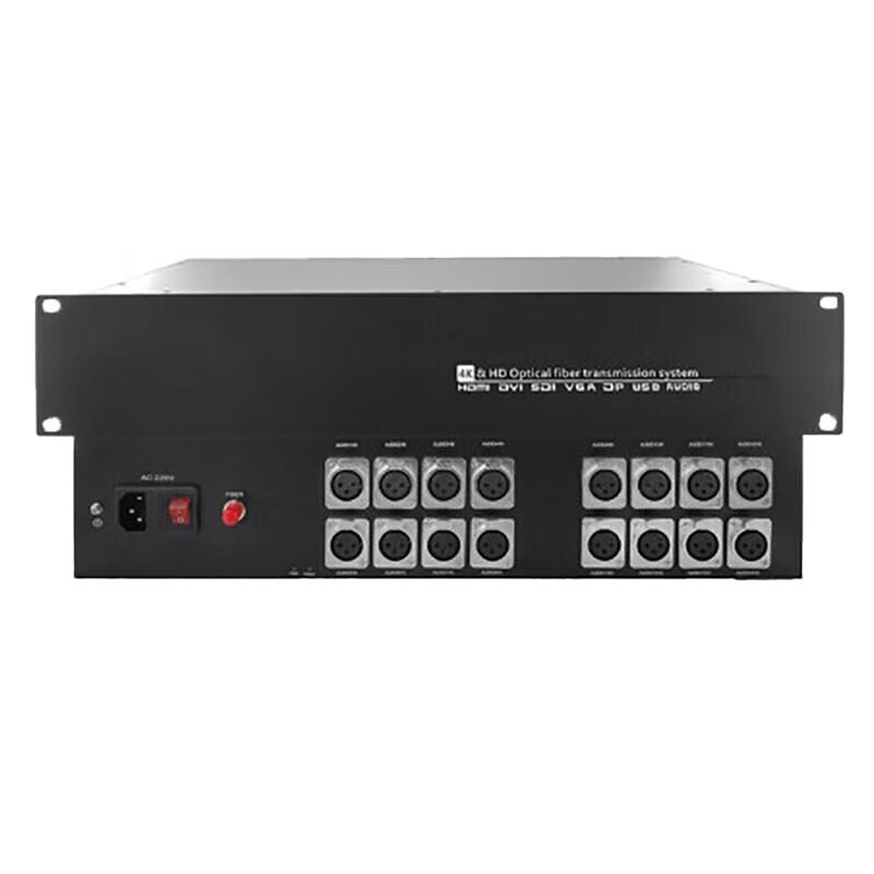 

Zhonglu Bestone XK-16 16-Channel Balanced Audio Fiber Optic Transceiver