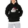Sweatshirts For Teen Girls Hoodies Long Sleeve Drawstring Pullover Cute Printed Oversized Hoodie Christmas