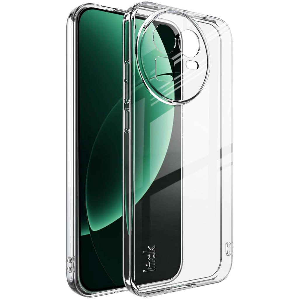 For Realme GT8 Pro 5G Telefondeksel IMAK Mykt Slim Deksel UX-5-serien