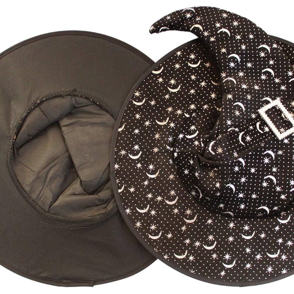 

Хэллоуин Взрослая Детская Шляпа Ведьмы Маскарадная Шляпа