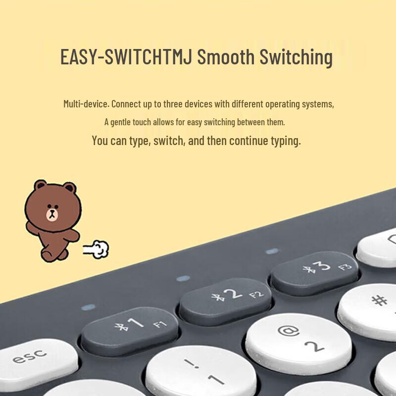 Logitech K380 Multi-Device Bluetooth Keyboard