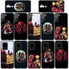 for Samsung Galaxy S25 S24 S23 iPhone 17 16 15 Xiaomi Redmi Note 14 13 12 11 Plus Pro Max A57 Phone Case Cartoon Deadpool Wolverine OPPO Huawei Cover