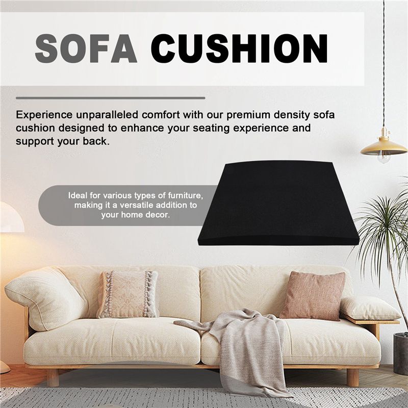 M-Modern-High Density Sofa Cushion Seat Furniture Seat Repair For Chair Solid Sponge Cushion 30 Density