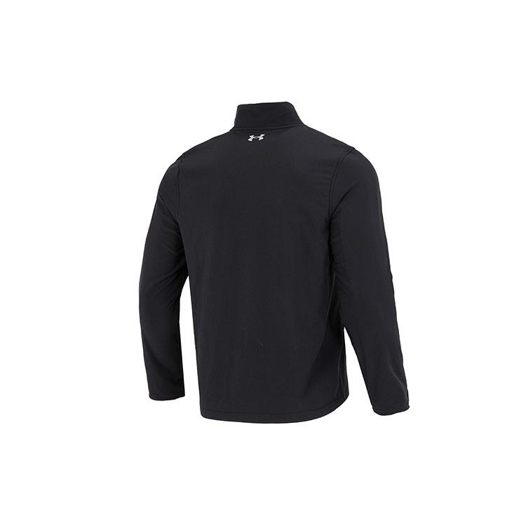 Under Armour Kurtka wiatroszczelna męska Storm Revo Golf 'Czarna' 1373407-001