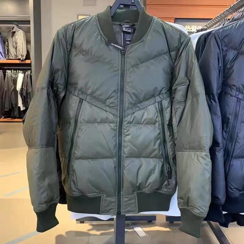 

Минималистичная повседневная мужская хлопковая куртка однотонная Легкая универсальная зимняя повседневная куртка 5XL зелёный