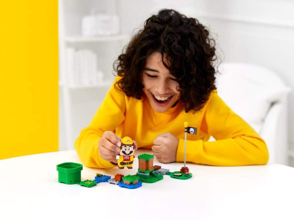 LEGO Super Mario Builder Mario Power-Up Pack 71373